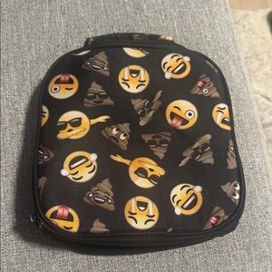 The Children's Place Black Emoji Print Bag